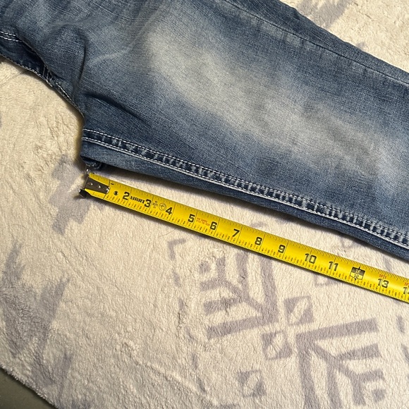 709. Grace Blue Ankle & Cropped Jeans - Picture 8 of 12